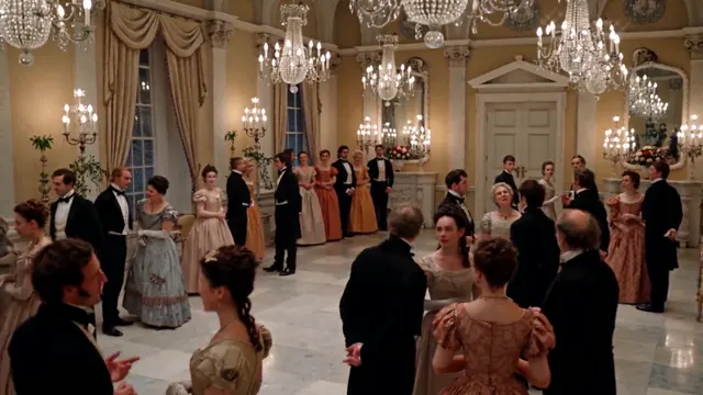 A ballroom smile: extending the opening