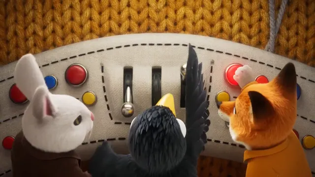 A plush-textured space adventure